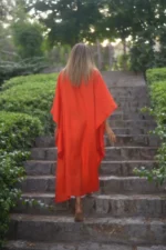 Tokyo Yukata Coral - Image 3