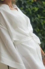 Kairi Yukata White - Image 2