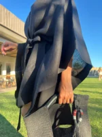 Kairi Yukata Black - Image 3