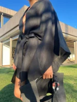 Kairi Yukata Black - Image 2