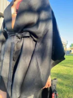 Kairi Yukata Black