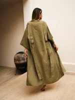 Fuji Yukata Khaki Green - Image 5