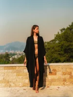 Kyoto Yukata Black