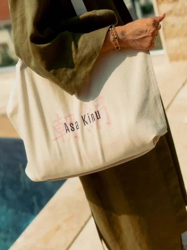 Linen Bag with Logo
