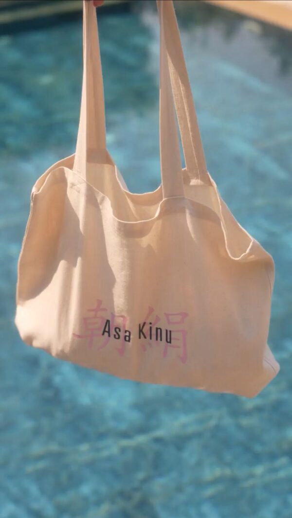 Linen Bag with Logo